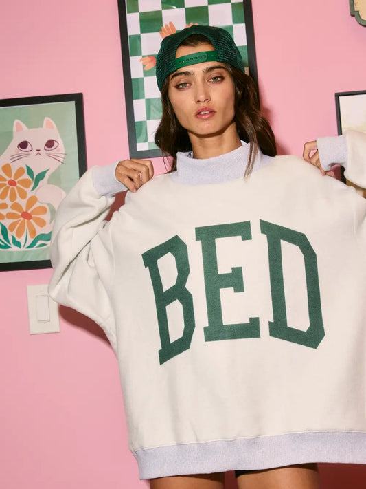 GYM & BED Reversible Sweatshirt