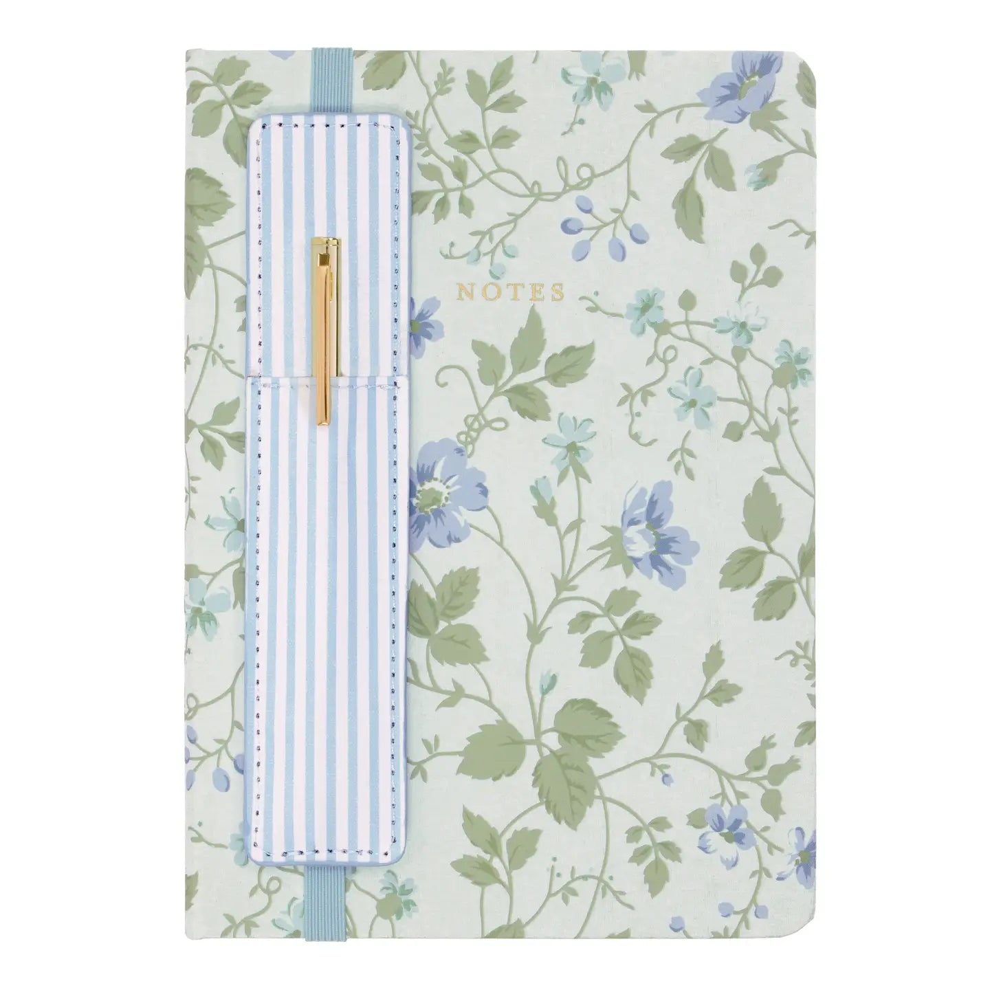 Laura Ashley Heirloom Cottage Journal with Pen Holder