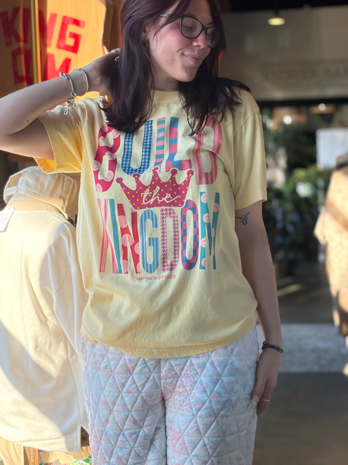 Build The Kingdom Tee