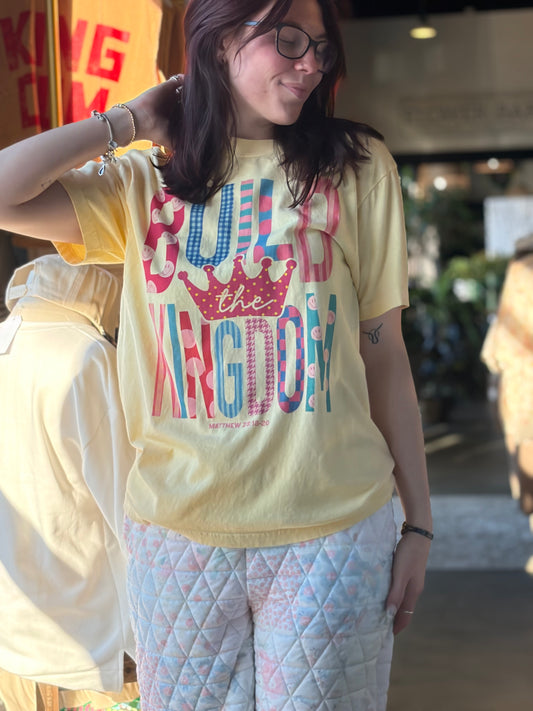 Build The Kingdom Tee
