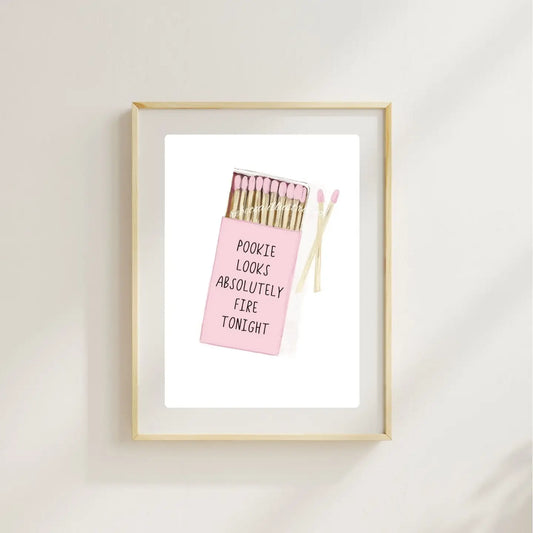 Pookie Art Print - 8x10