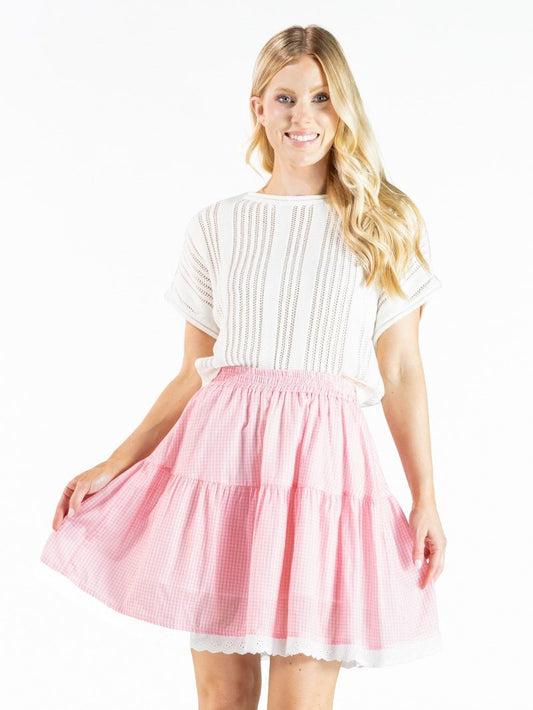 Lulu's Tiered Skirt