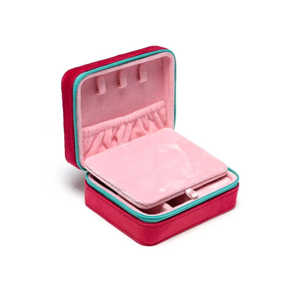 Travel Jewelry Zip Case