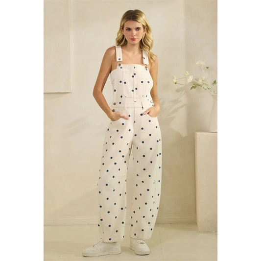 Gracie's Relaxed Chic Overalls