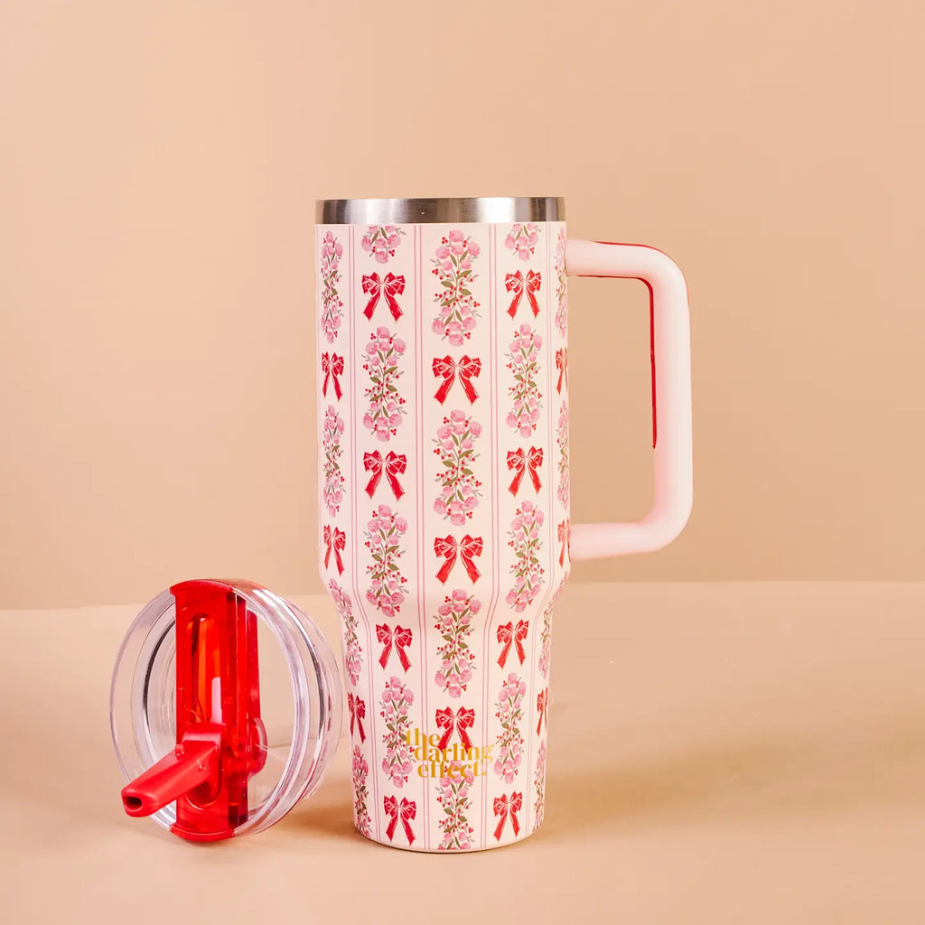 40oz Flip Straw Tumbler