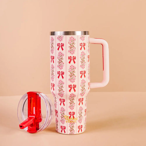 40oz Flip Straw Tumbler