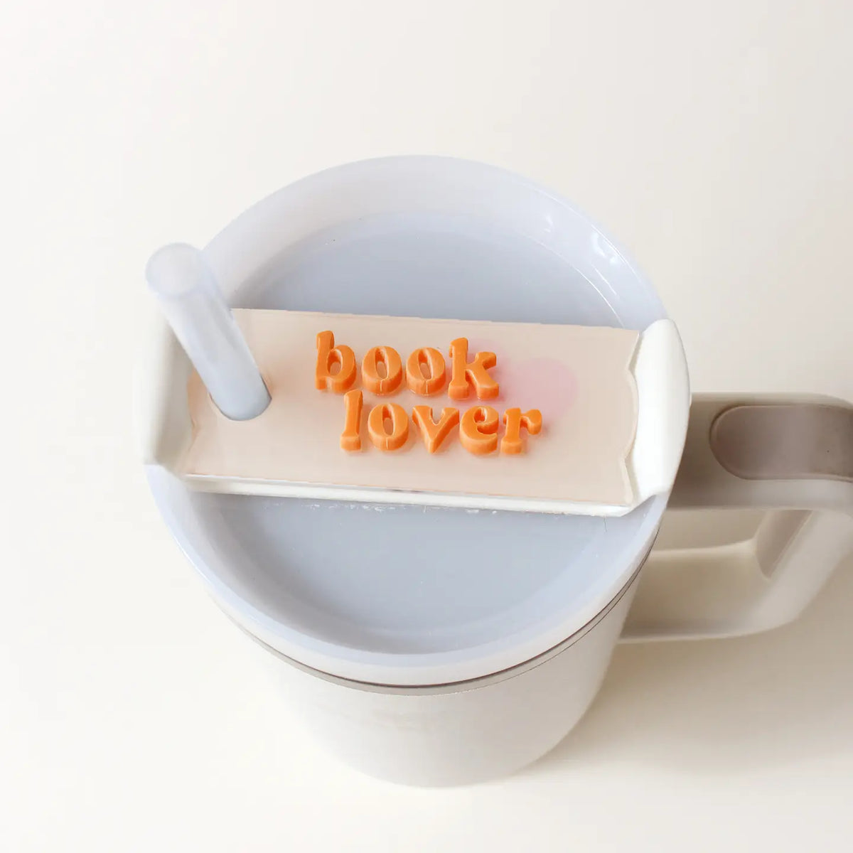 Tumbler Lid Tag