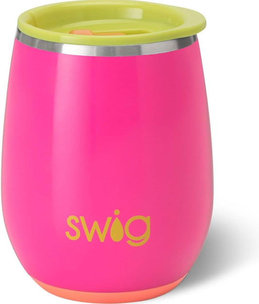 Block Party 14oz Wine Glass