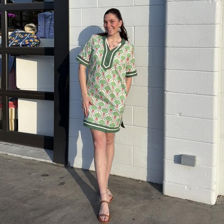 Sally's Shell Dress