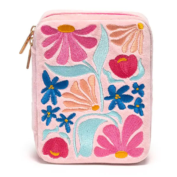 Travel Jewelry Zip Case