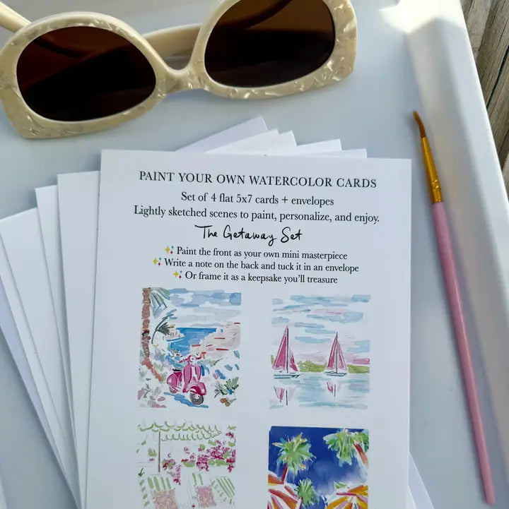 Paint Your Own - Notecards