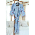 Sweetheart Getaway Heart Print Kimono Robe