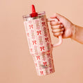 40oz Flip Straw Tumbler