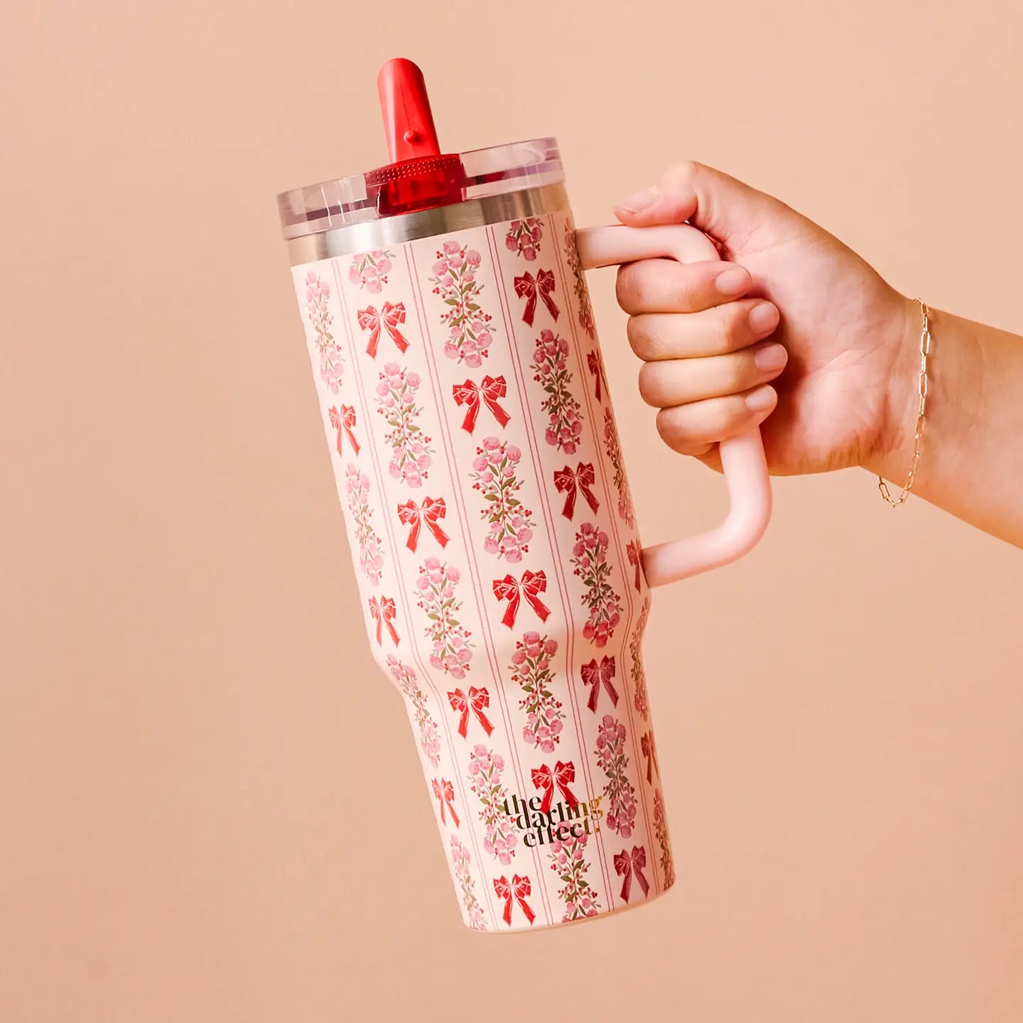 40oz Flip Straw Tumbler