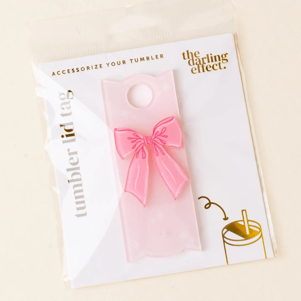 Tumbler Lid Tag