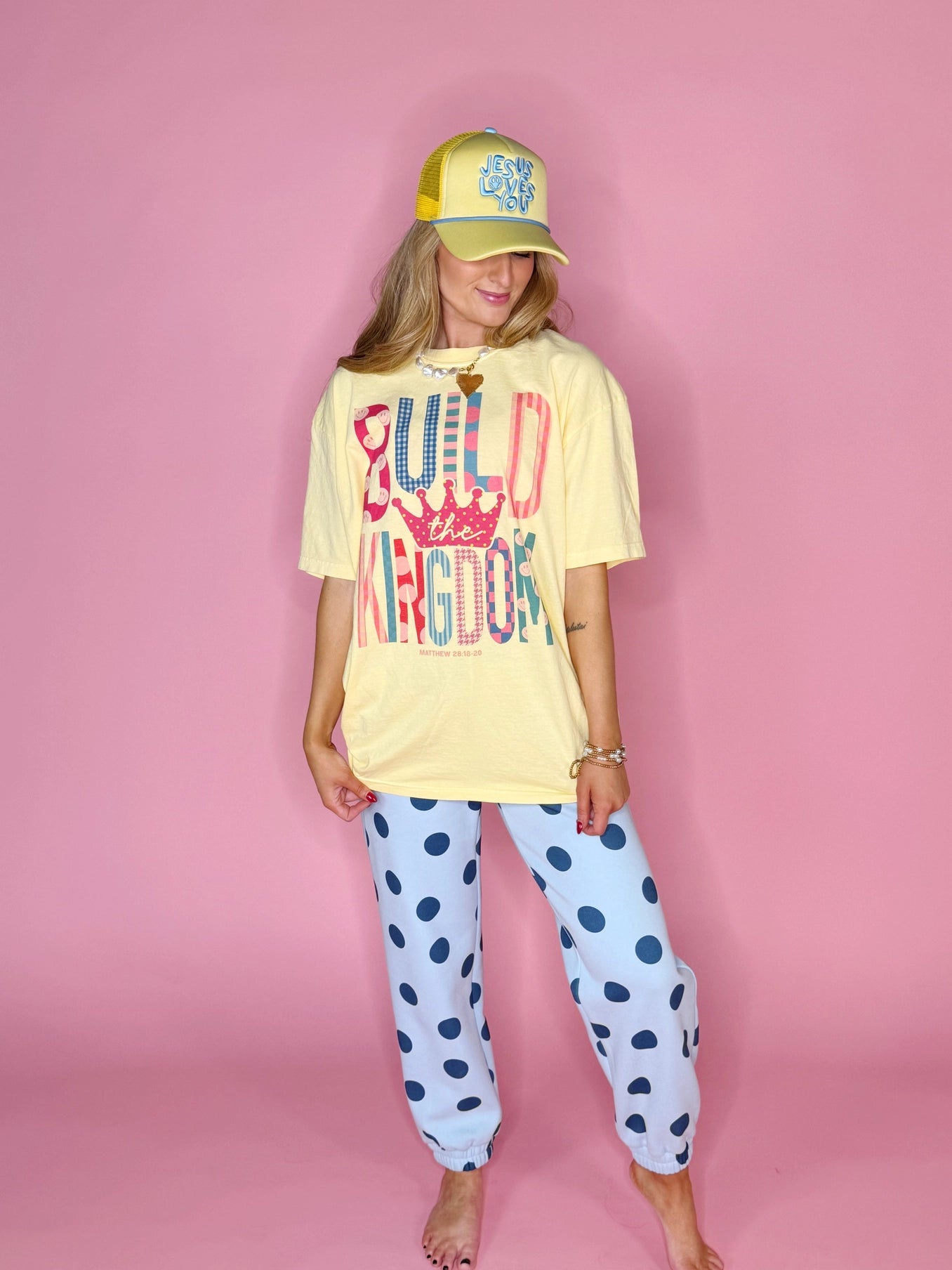 Build The Kingdom Tee