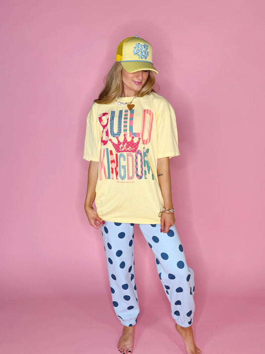 Build The Kingdom Tee