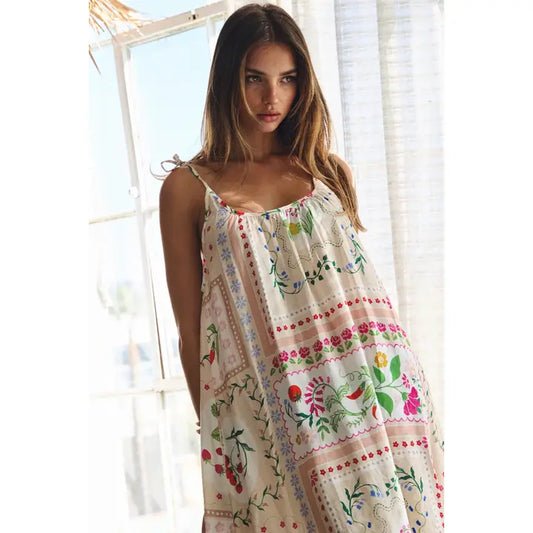 Jaylee's Vacation Midi Dress
