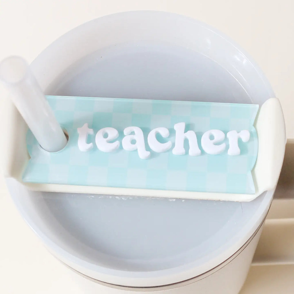 Tumbler Lid Tag