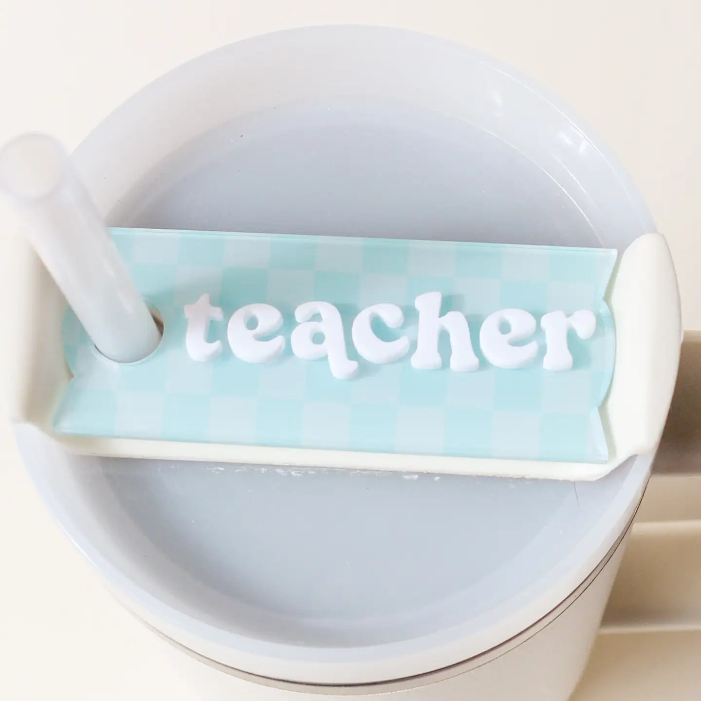 Tumbler Lid Tag