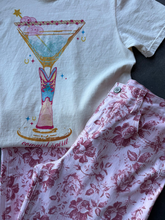 Western Cocktail Tee