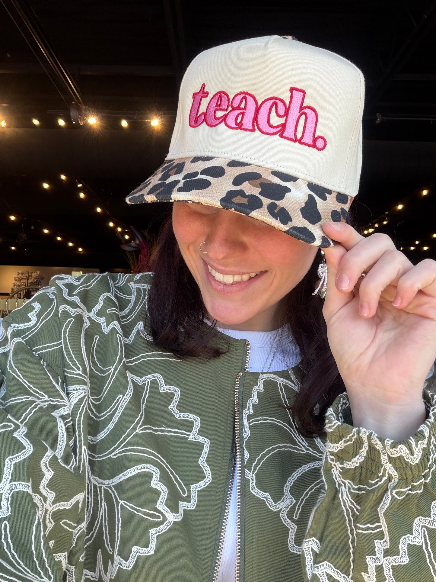 Teach Hat
