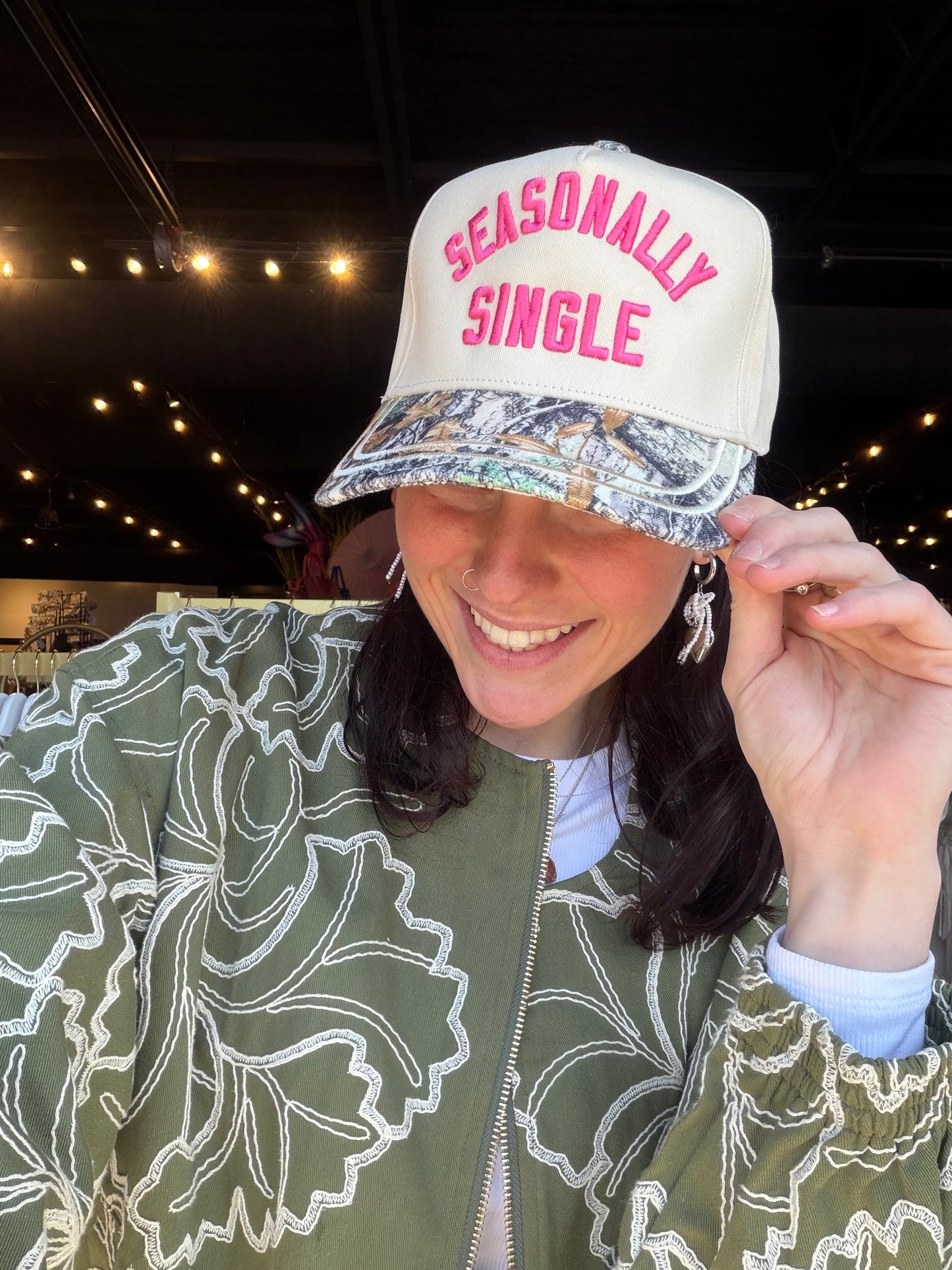 Seasonally Single Hat