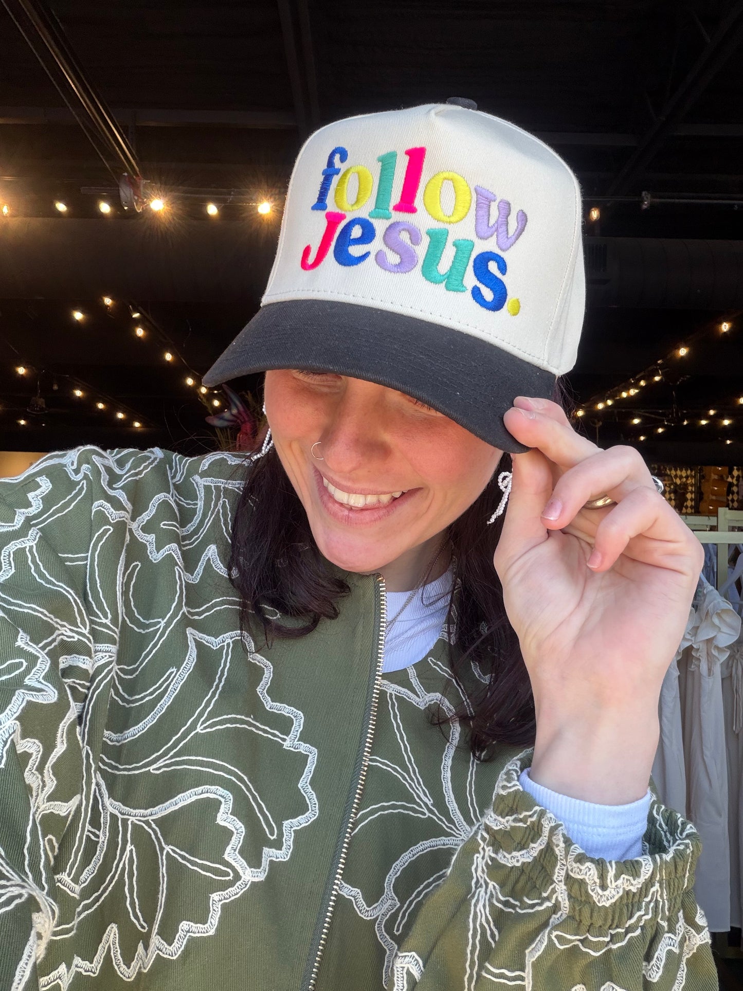 Follow Jesus Hat
