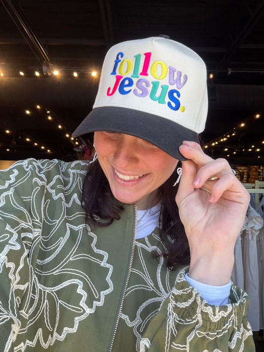 Follow Jesus Hat