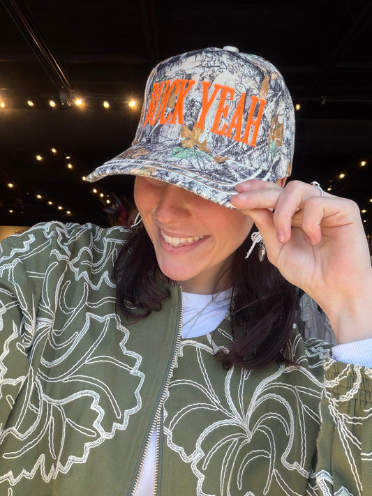Buck Yeah Hat