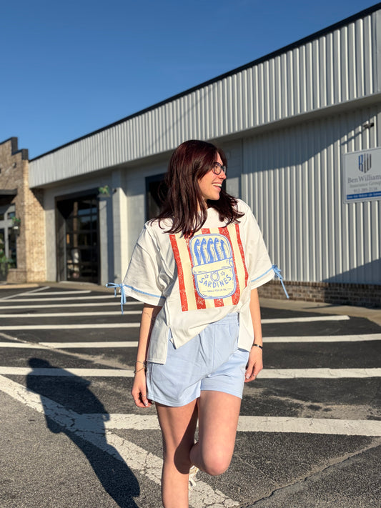 Vintage Sardines Graphic Tee