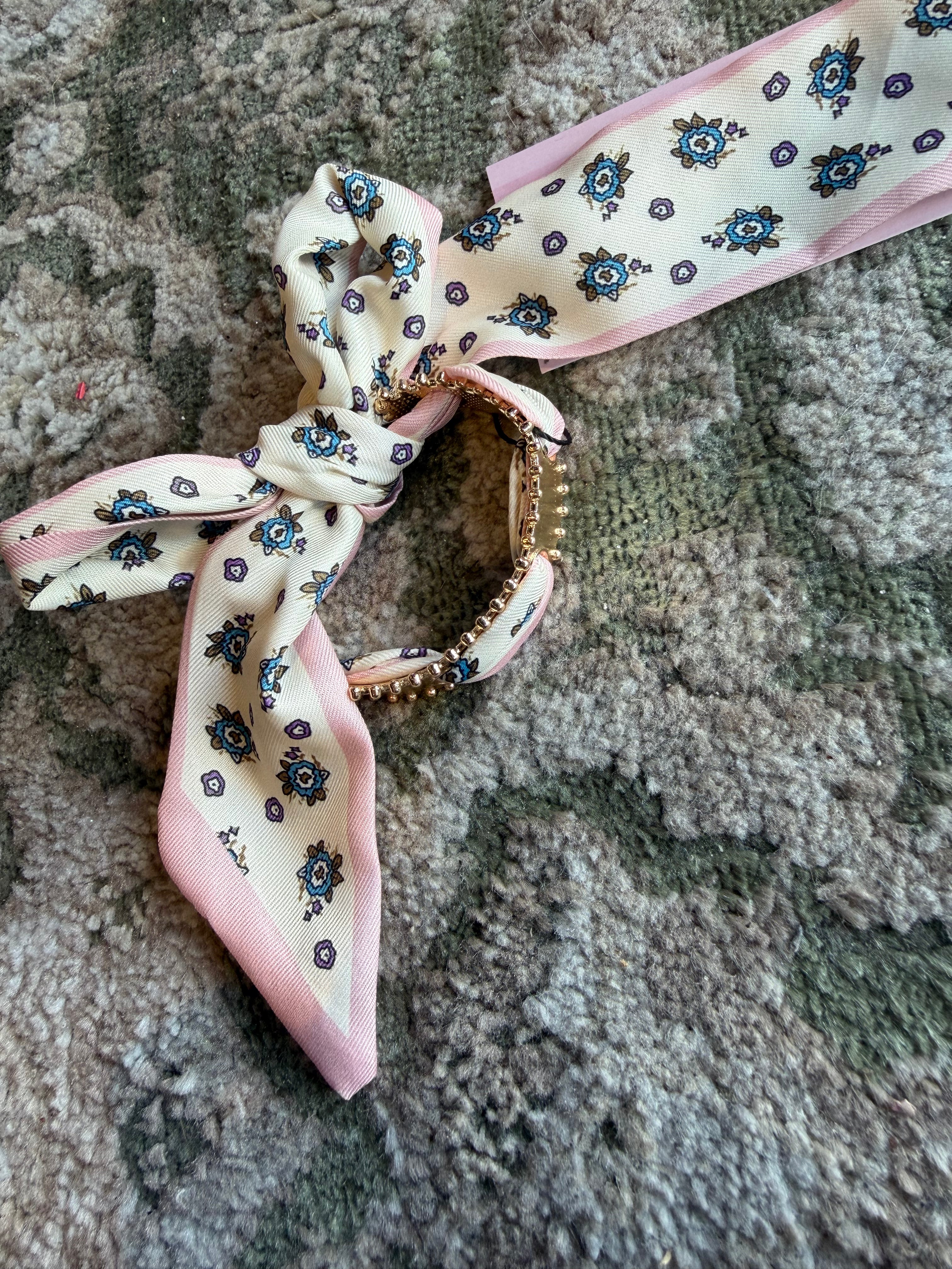 Scarf Bangles
