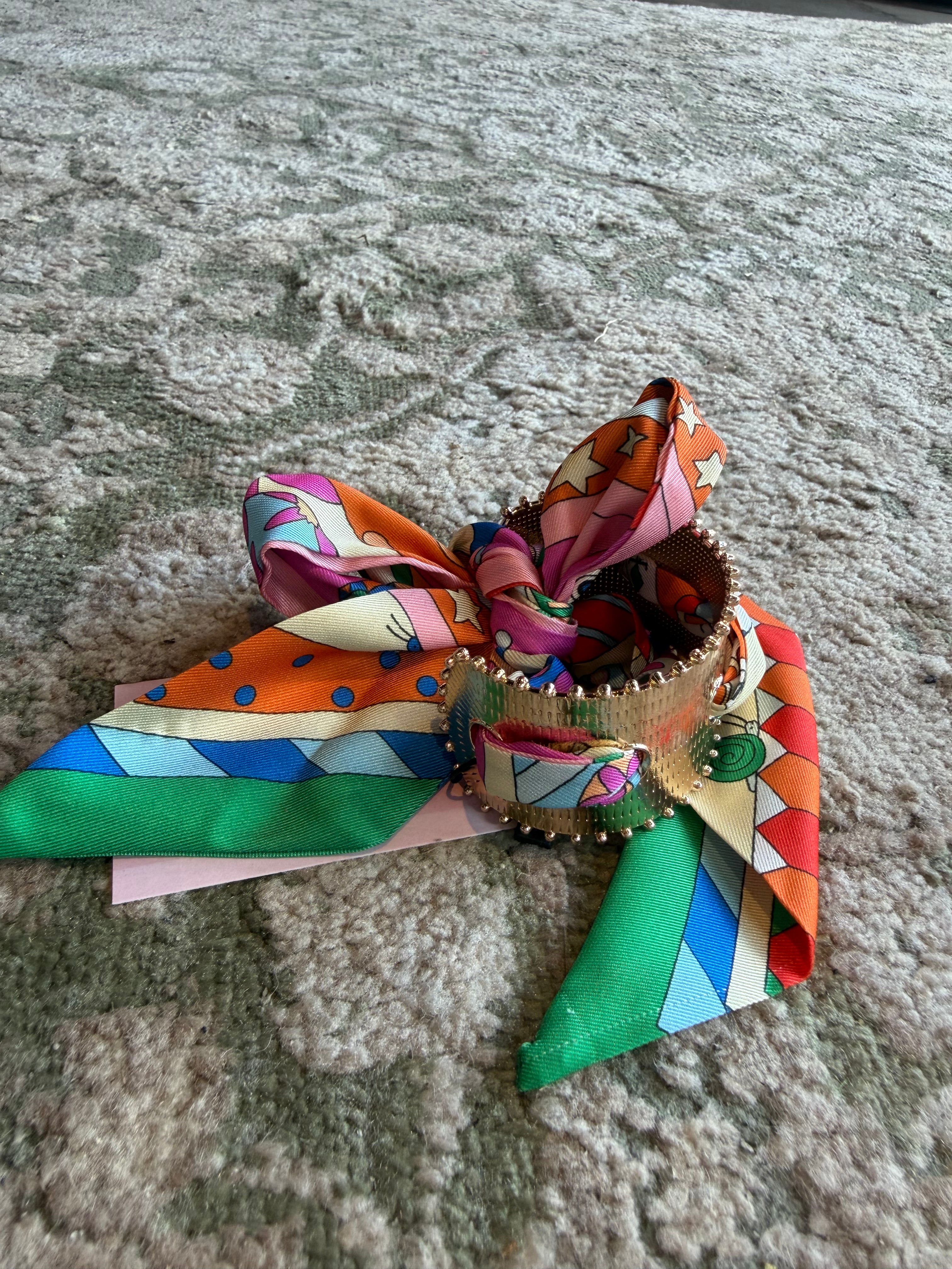 Scarf Bangles