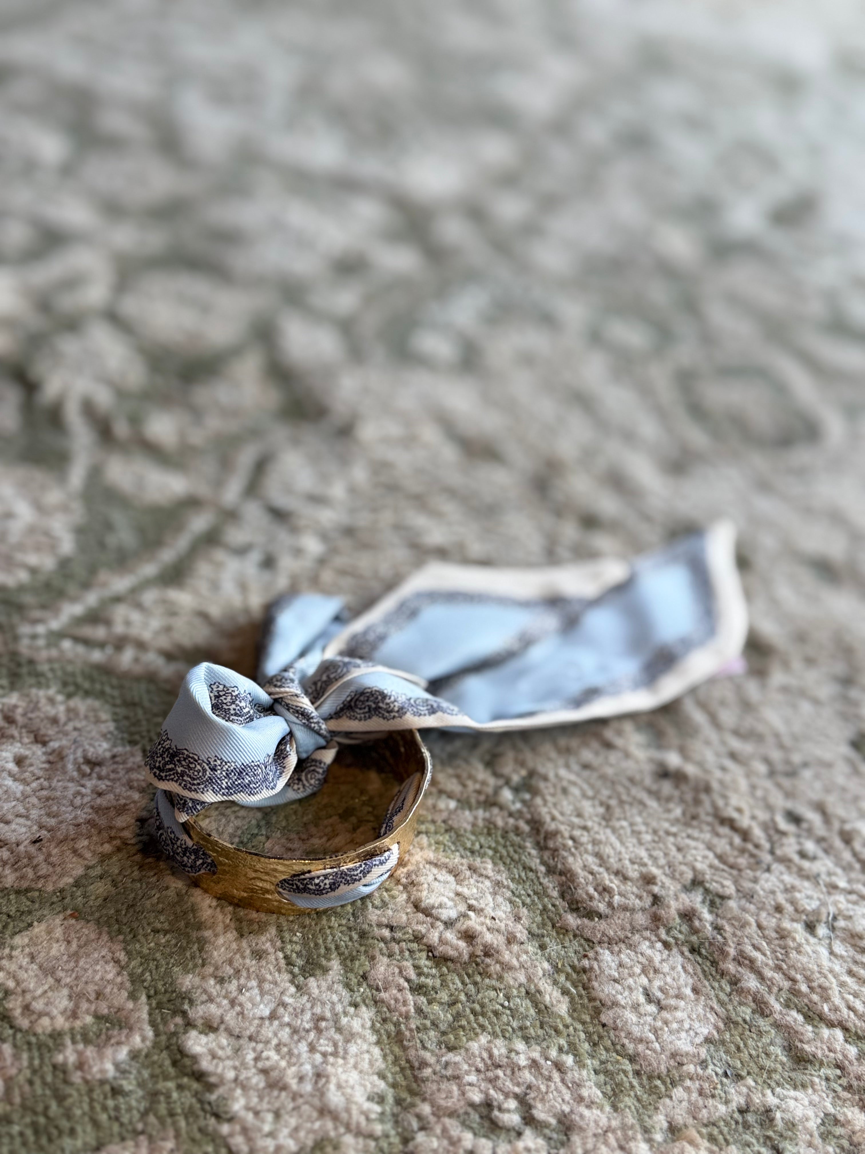 Scarf Bangles