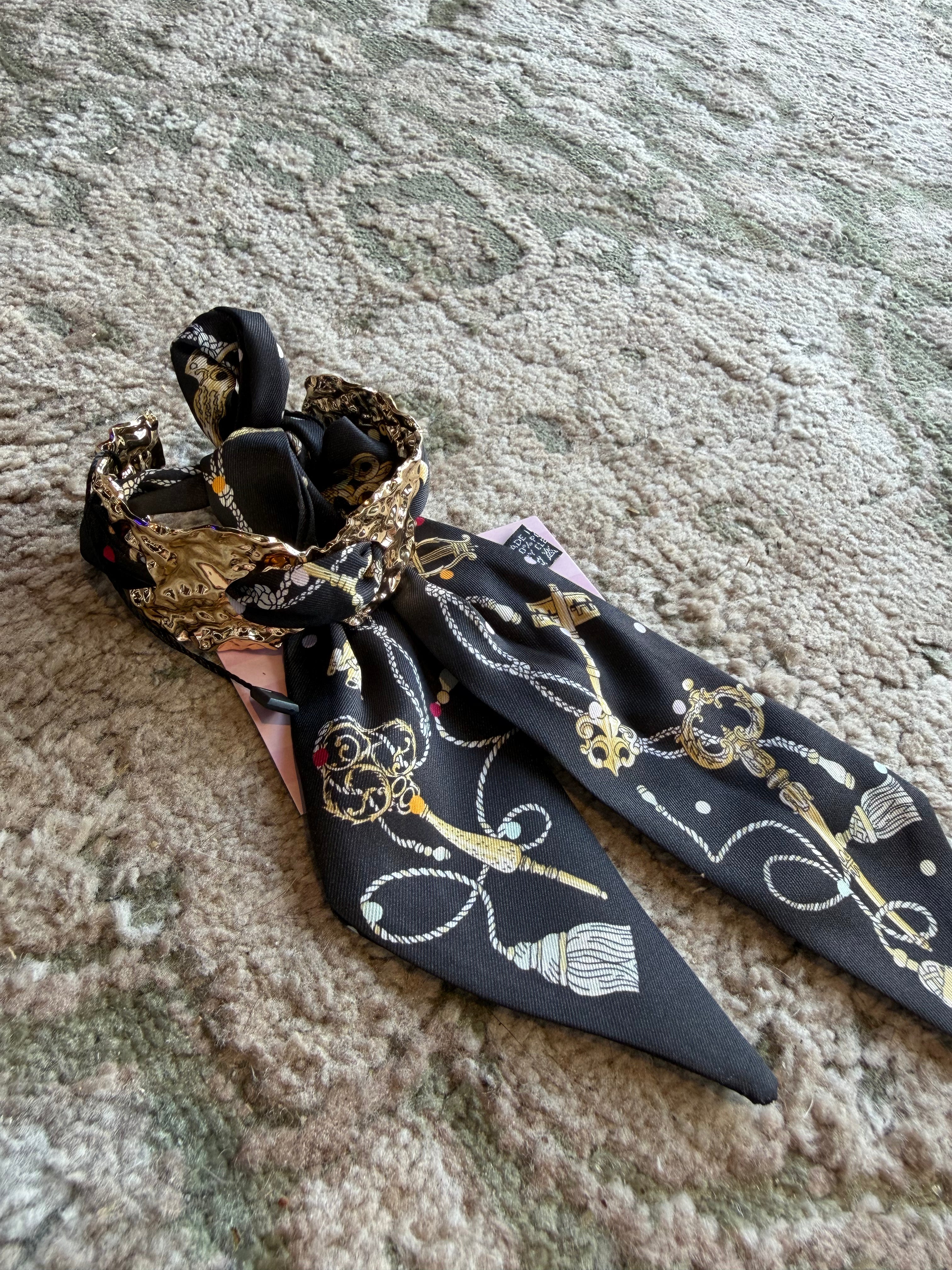 Scarf Bangles
