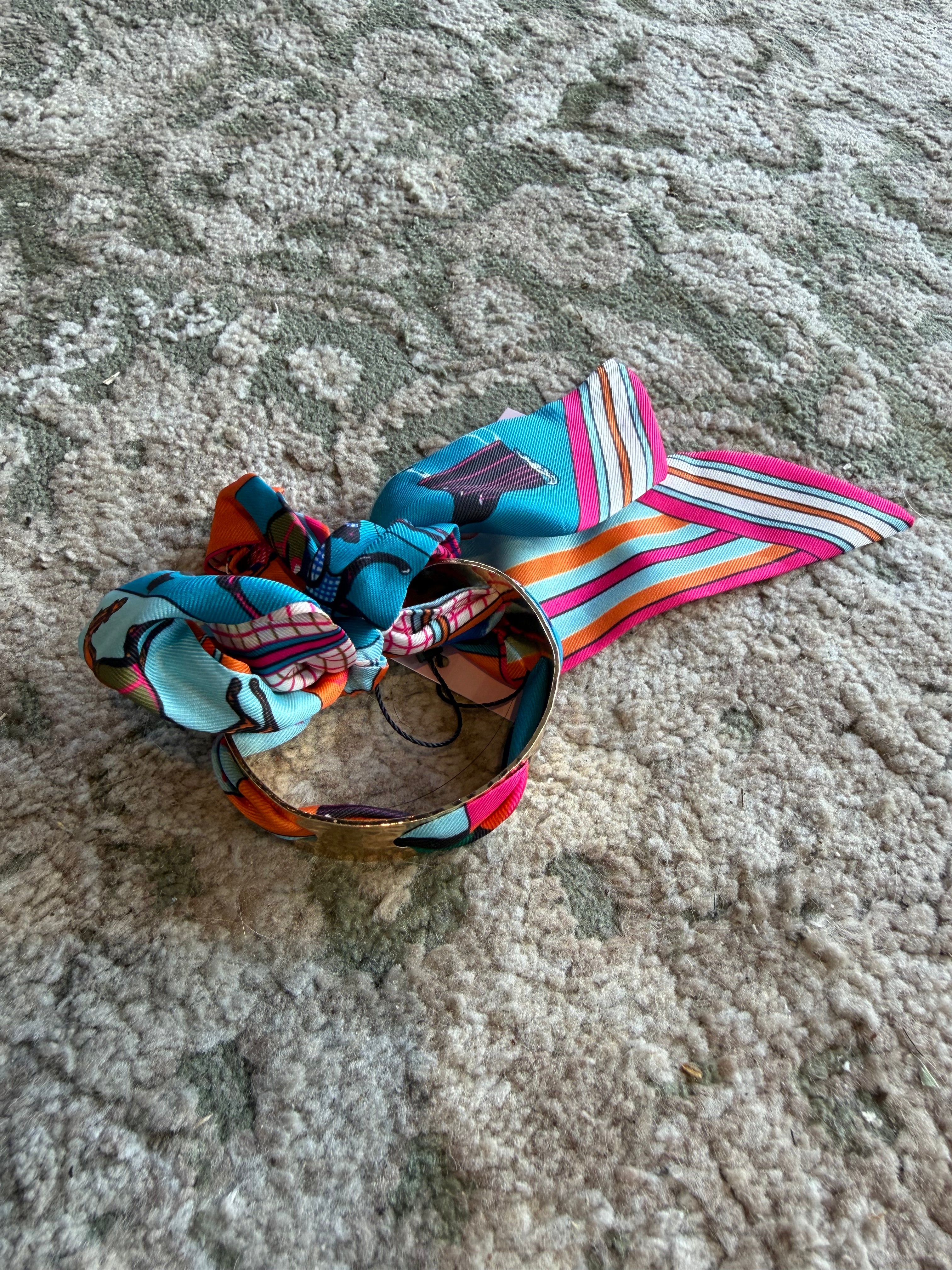 Scarf Bangles