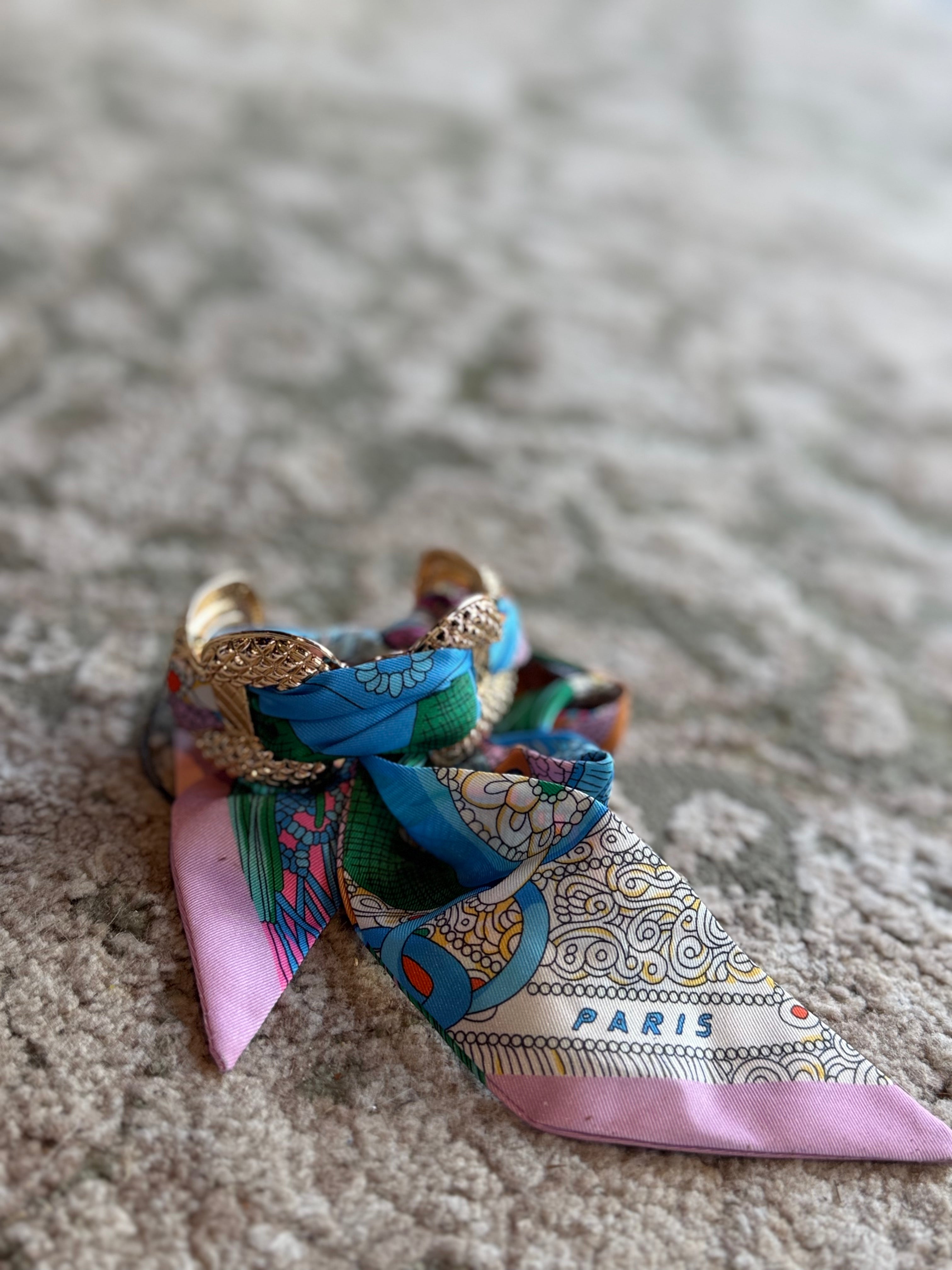 Scarf Bangles