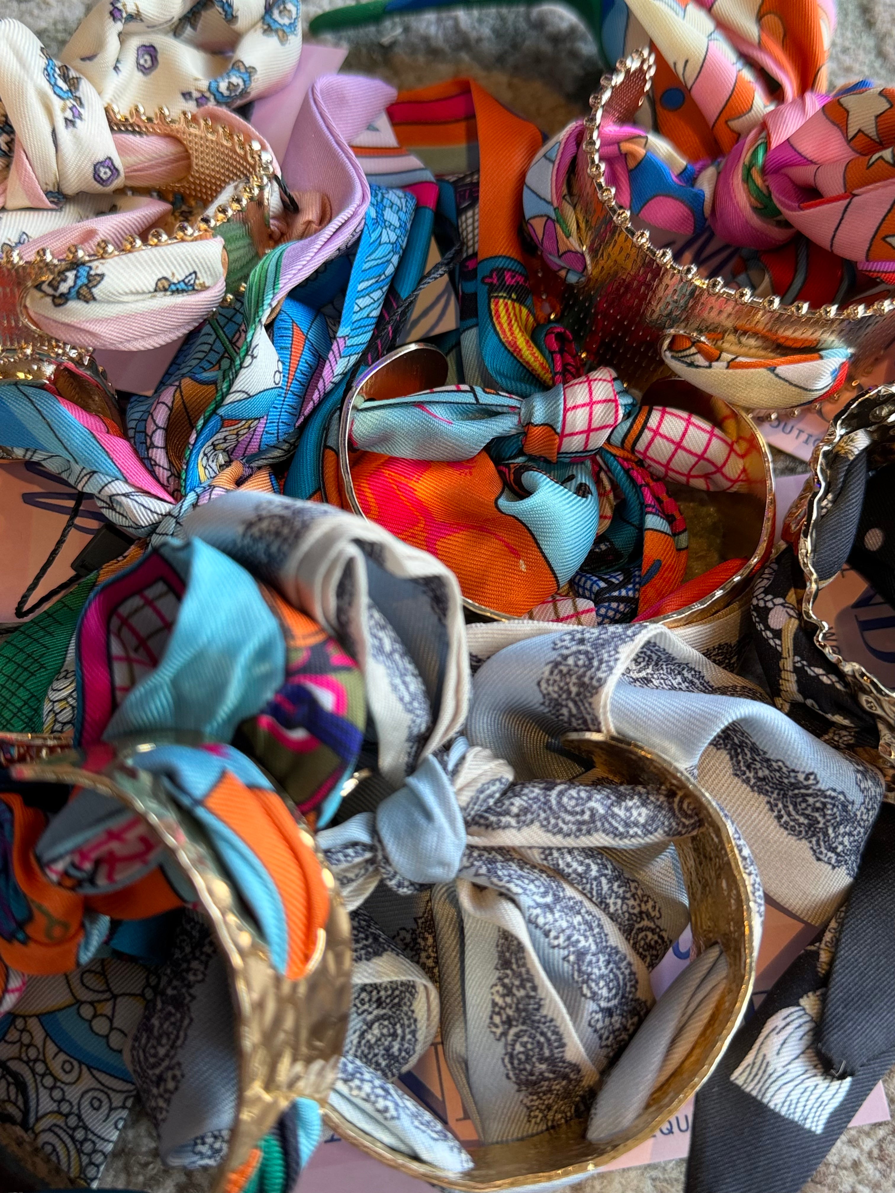 Scarf Bangles