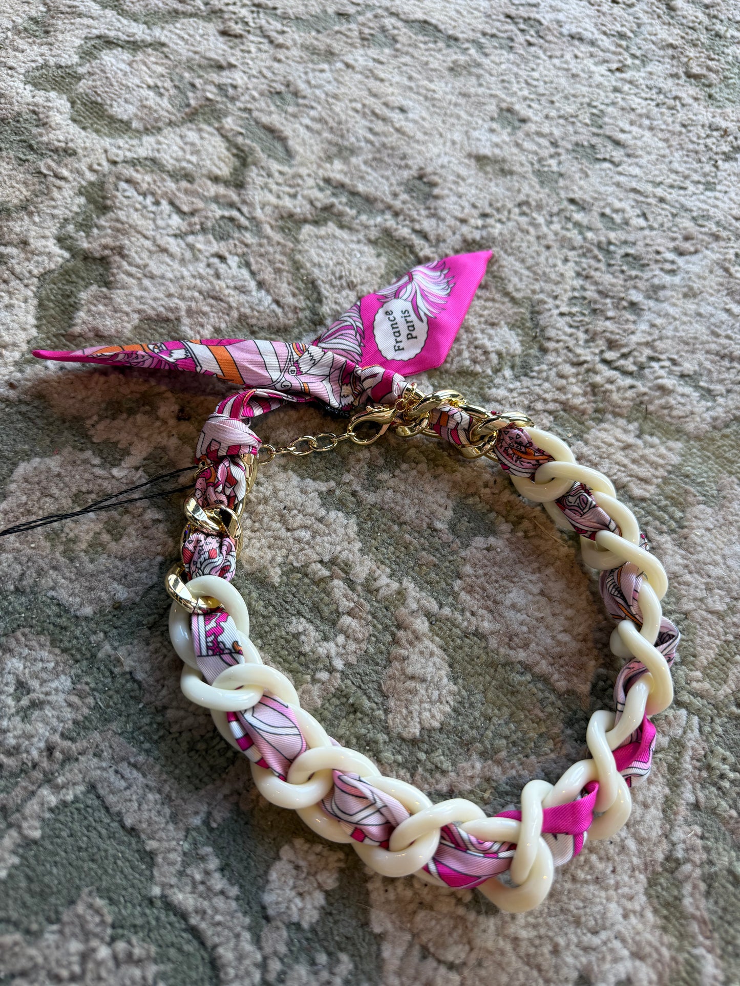 Scarf Necklace