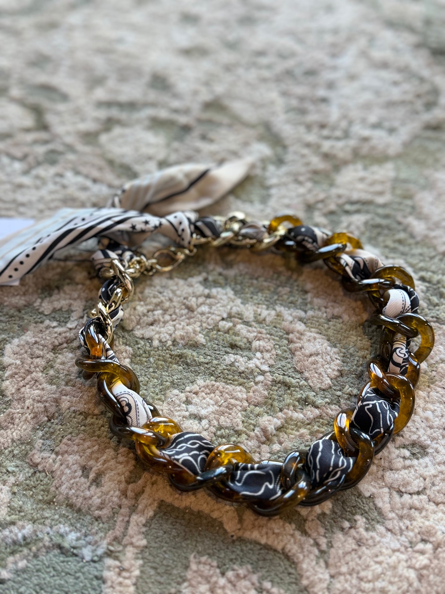 Scarf Necklace