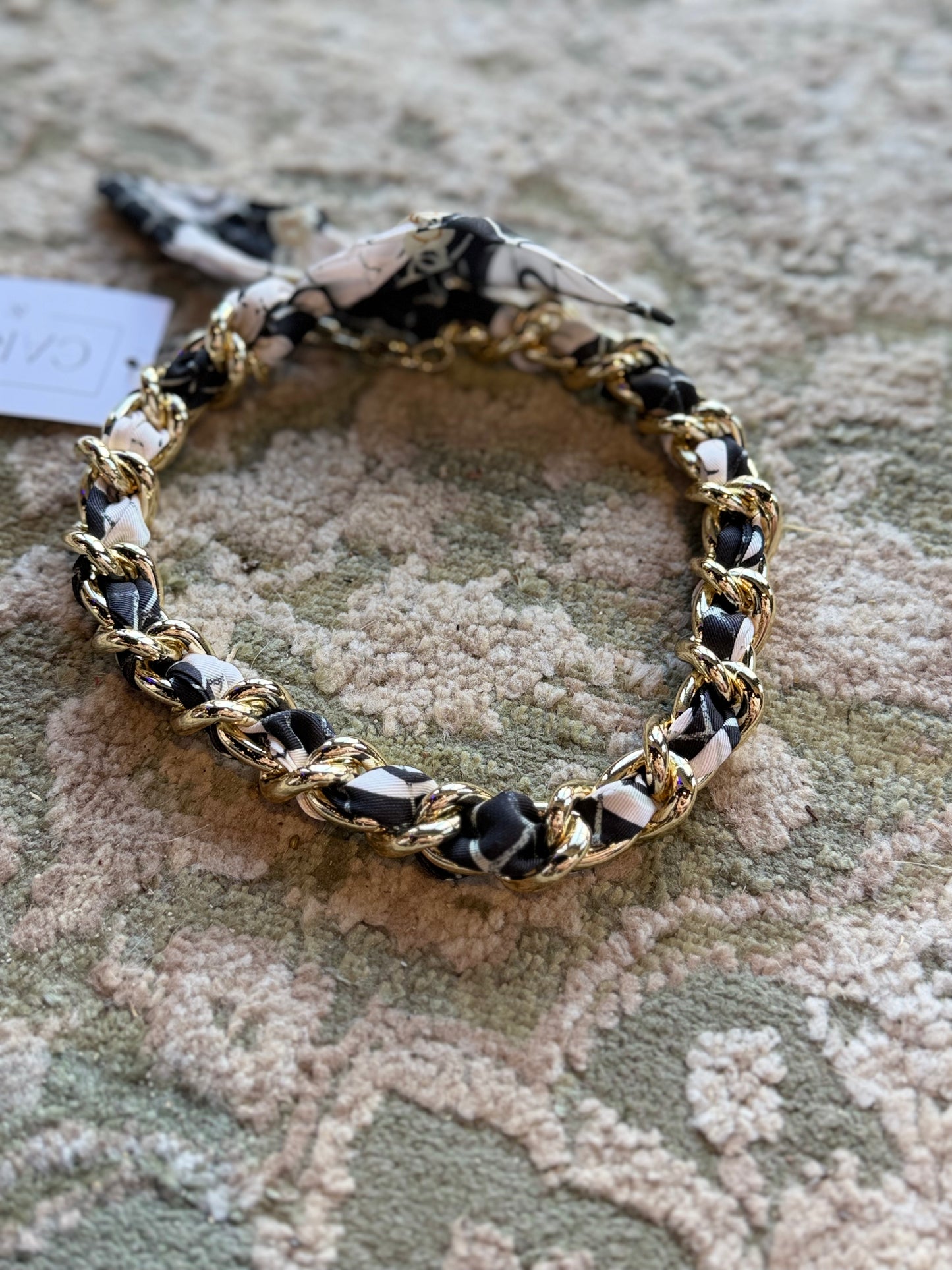 Scarf Necklace
