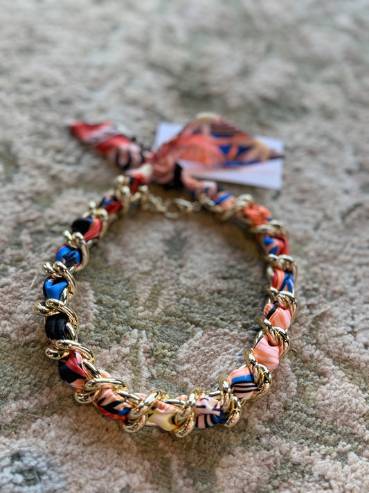 Scarf Necklace