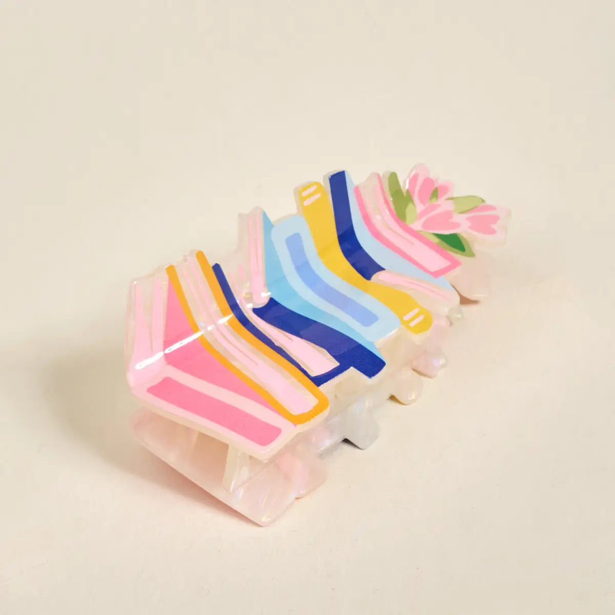 Book Nook Shape Up Claw Clip