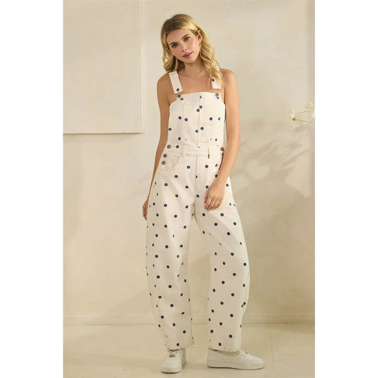 Gracie's Relaxed Chic Overalls