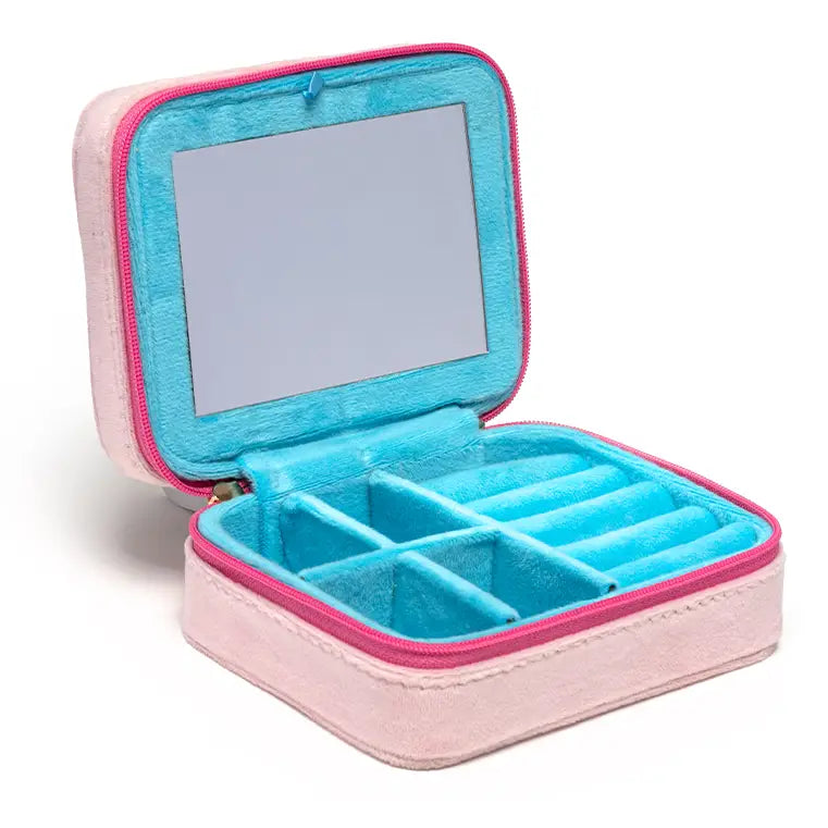 Travel Jewelry Zip Case