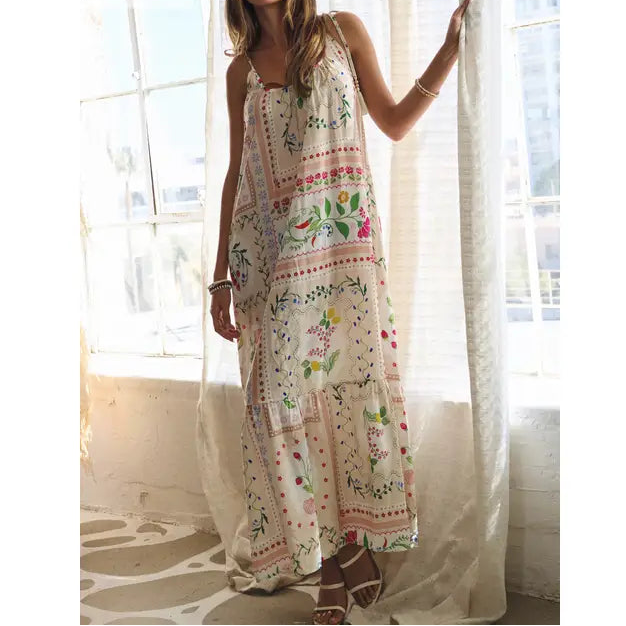 Jaylee's Vacation Midi Dress