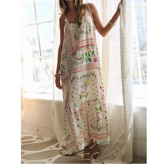 Jaylee's Vacation Midi Dress