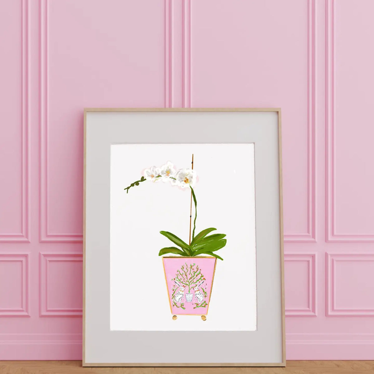 Orchid Art Print - 18x24