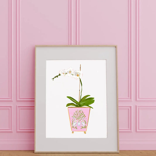 Orchid Art Print - 18x24