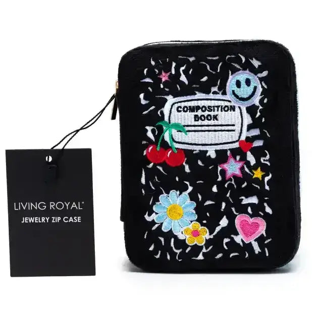 Travel Jewelry Zip Case